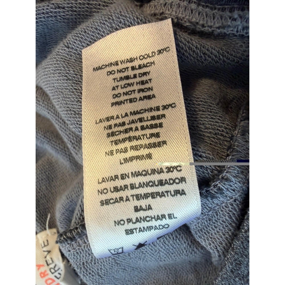 Sundry Jogger Sweatpants Gray Women's 1 Small Lounge Athleisure Made In USA - Picture 5 of 8